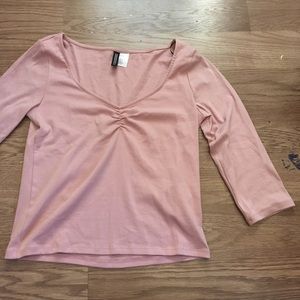 H&M Pink tee